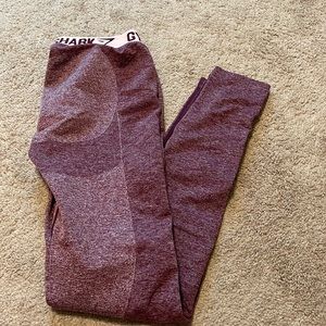 Heather Pink/Purple Gymshark Leggings